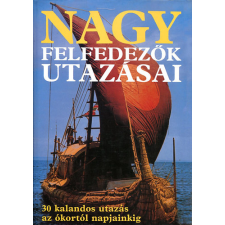 Magyar Könyvklub Nagy felfedezők utazásai - Magyar Könyvklub antikvárium - használt könyv