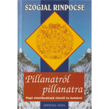 Magyar Könyvklub Pillanatról pillanatra antikvárium - használt könyv