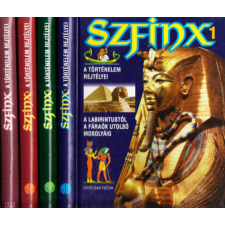 Magyar Könyvklub Szfinx - A történelem rejtélyei 1-4. antikvárium - használt könyv