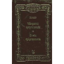 Magyar Könyvklub Válogatott epigrammák/Electa epigrammata antikvárium - használt könyv