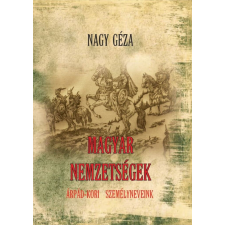 Magyar nemzetségek Árpád-kori személyneveink történelem