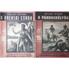 Magyar Népművelők Társasága A brentai csoda + A párduckölykök (Filléres könyvek) antikvárium - használt könyv