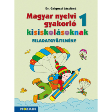 Magyar nyelvi gyakorló kisiskolásoknak, Feladatgyűjtemény 1. osztályosoknak (MS-2500U) tankönyv
