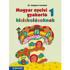 Magyar nyelvi gyakorló kisiskolásoknak, Munkafüzet 1. osztályosoknak (MS-2505U) tankönyv