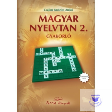 Magyar nyelvtan 2. gyakorló tankönyv