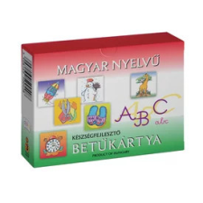 Magyar nyelvű betűkártya készségfejlesztő kártyajáték