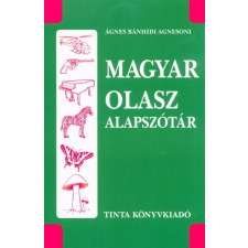 Magyar-olasz alapszótár nyelvkönyv, szótár