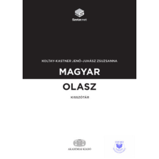  Magyar-olasz kisszótár + online szótárcsomag idegen nyelvű könyv