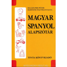  MAGYAR-SPANYOL ALAPSZÓTÁR nyelvkönyv, szótár