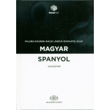  Magyar-spanyol kisszótár nyelvkönyv, szótár