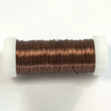 Magyar Szárazvirág Alu drót 0,37mm 30m/csomag barna dekorációs kellék
