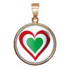  Magyar Szív – medál lánccal vagy kulcstartóval