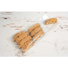 Magyar termék Átlátszó tasak  desszert csomagoláshoz 10x10+2 cm konyhai eszköz