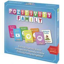 Magyar termék Pozitivity Family társasjáték társasjáték