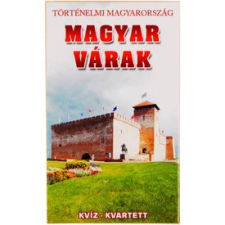  Magyar várak ismeretterjesztő kártya kártyajáték
