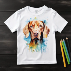  Magyar Vizsla póló (Gyerek)(Színes)