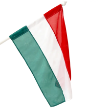  Magyar zászló - 90x60cm, címer nélküli dekoráció
