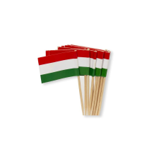  Magyar zászló muffin díszítő pálcika 12 db sütés és főzés