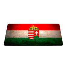  Magyar zászlós üveg vágódeszka 19x27cm ajándéktárgy