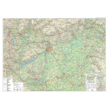  Magyarország vászon térkép, Magyarország autós térképe, Magyarország vászonkép, Magyarország falitérkép vászon nyomat térkép