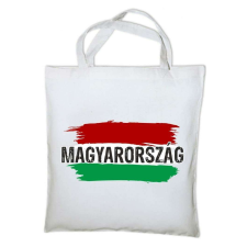 Magyarország zászlós vászontáska egyedi mintával kézitáska és bőrönd
