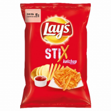 MAGYARÜDÍTŐ FORGALMAZÓ KFT. Lay's Stix ketchupos ízű burgonyachips 60 g előétel és snack