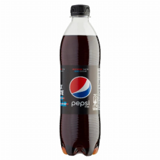 MAGYARÜDÍTŐ FORGALMAZÓ KFT. Pepsi Max colaízű energiamentes szénsavas üdítőital édesítőszerekkel 500 ml üdítő, ásványviz, gyümölcslé