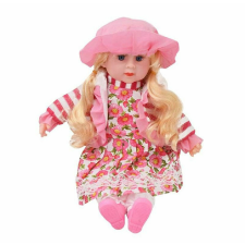  Magyarul éneklő hajas Kati baba óriás szempillával – 52 cm (BBJ) baba