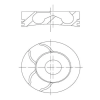 Mahle dugattyú 022 09 02