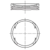 Mahle dugattyú 030 64 01