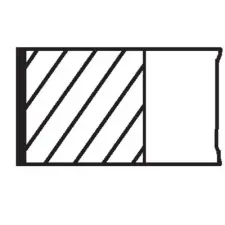 Mahle dugattyúgyűrű-készlet 008 56 N0 autóalkatrész