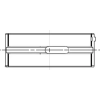 Mahle főtengelycsapágy 001 HL 21956 000