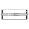 Mahle főtengelycsapágy MAHLE 001 HL 21956 000