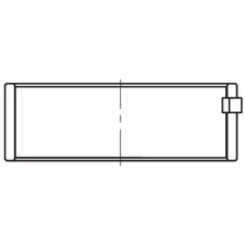 Mahle hajtókar csapágy 081 PL 21836 050 autóalkatrész