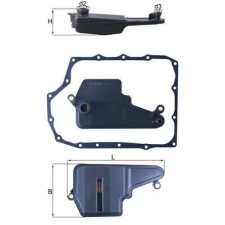 Mahle Hidraulikus szűrő, automata sebességváltó HX 193D autóalkatrész