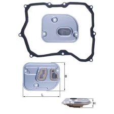 Mahle Hidraulikus szűrő, automata sebességváltó HX 236D autóalkatrész