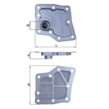 Mahle Hidraulikus szűrő, automata sebességváltó HX 259 autóalkatrész