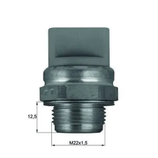 Mahle hőkapcsoló, hűtőventilátor TSW 11 autóalkatrész