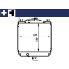 Mahle hűtő, motorhűtés CR 655 000S