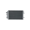 Mahle kondenzátor, klíma AC 1021 000S