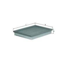 Mahle légszűrő LX 1662 autóalkatrész