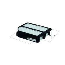 Mahle légszűrő LX 2612 autóalkatrész