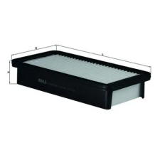 Mahle légszűrő LX 2638 autóalkatrész