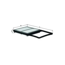 Mahle légszűrő LX 2678 autóalkatrész