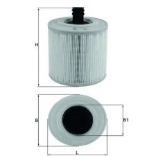 Mahle légszűrő LX 3015/14 autóalkatrész