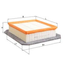 Mahle légszűrő LX 3061 autóalkatrész