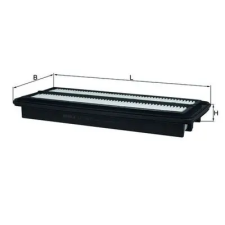 Mahle légszűrő LX 3601 autóalkatrész