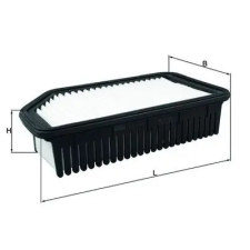 Mahle légszűrő LX 4083 autóalkatrész