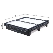 Mahle légszűrő LX 4301 autóalkatrész