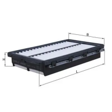 Mahle légszűrő LX 4303 autóalkatrész